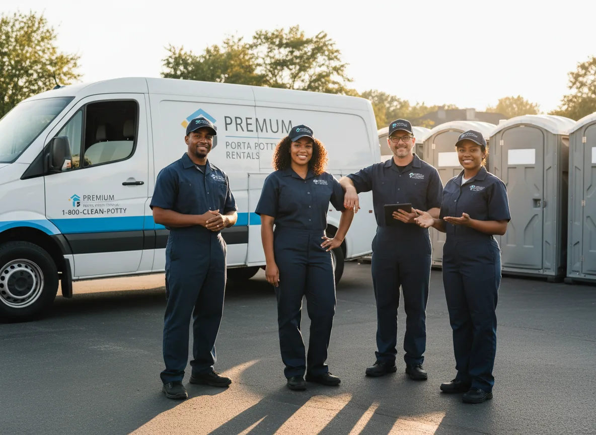 VIP Portable Toilets company in Oquawka, IL